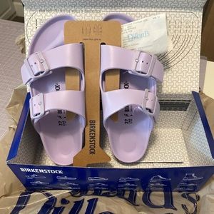 Birkenstock EVA Arizona Purple Fog